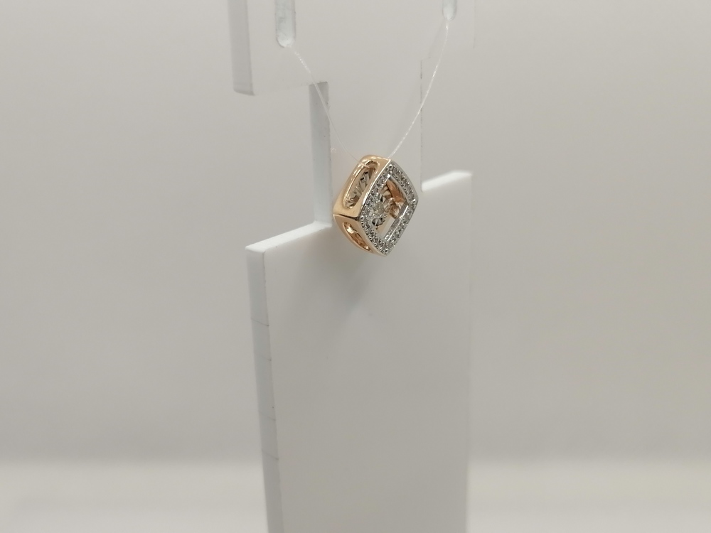 03-11-5499-31-00 ПОДВЕСКА БРИЛЛИАНТ (Au 585)