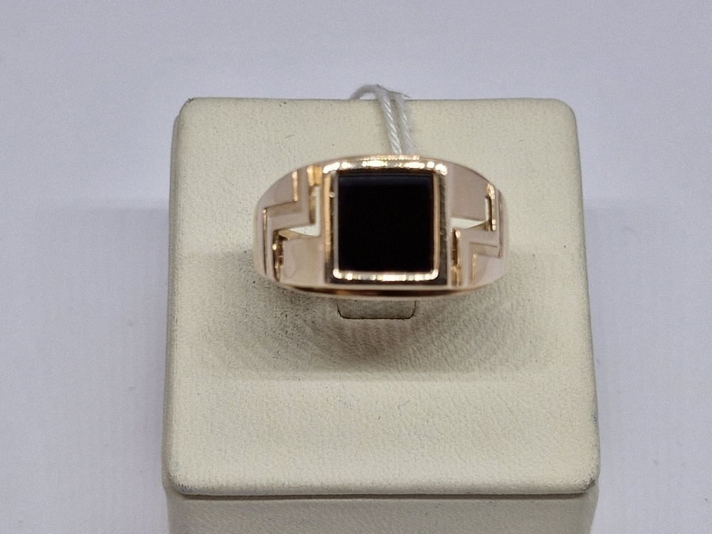 ПЕЧКМ585 ПЕЧАТКА С КАМНЕМ (Au 585)