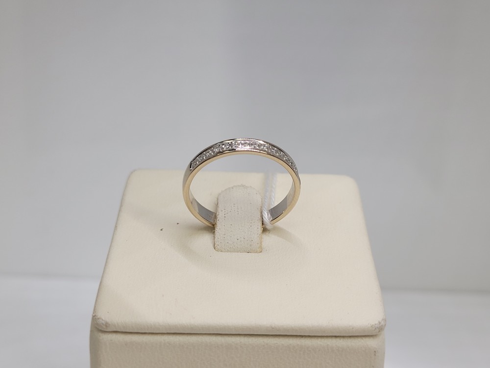 КОЛЬЦО БРИЛЛИАНТ Au 585