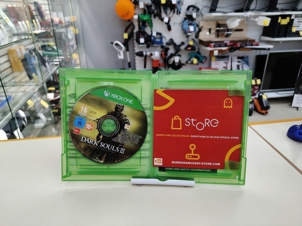 Игра XBOX Dark Souls 3