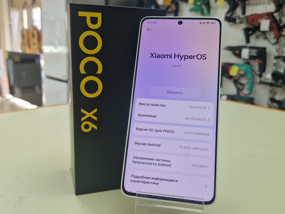 Смартфон Xiaomi Poco X6 5G 12/256Gb