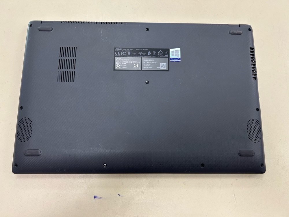 Ноутбук ASUS M509D; Ryzen 5 3500U, Radeon Vega 8, 8 Гб, 240 Гб, Нет