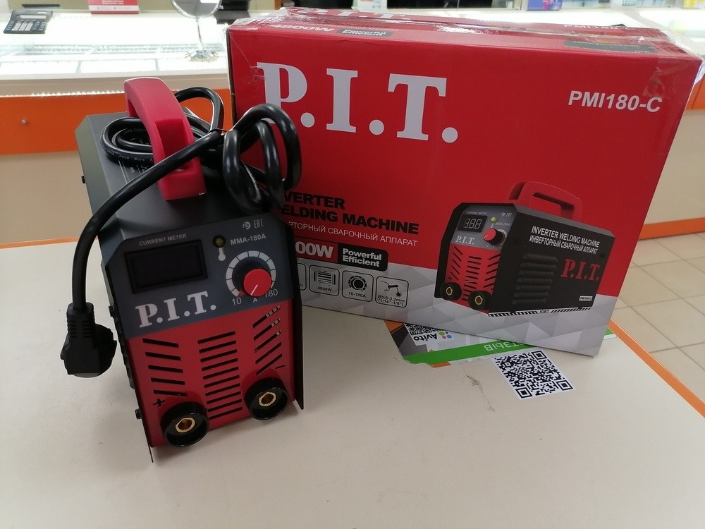 Сварочный аппарат P.I.T. PMI 180-C