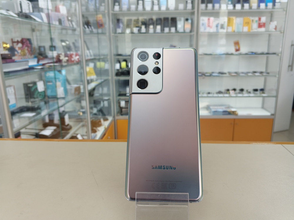 Смартфон Samsung Galaxy S21 Ultra 5G 12/128