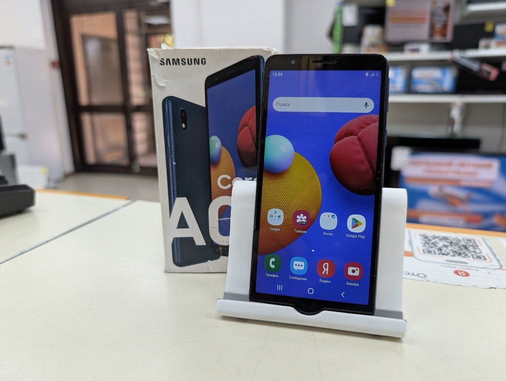 Смартфон Samsung Galaxy A01 Core 2/16