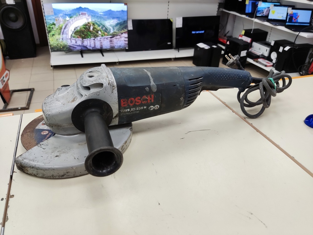 Угловая шлифмашина Bosch GWS 22-230 H