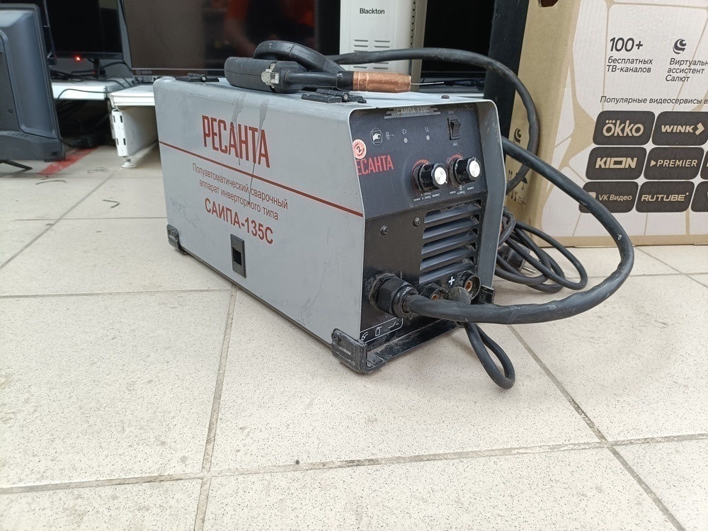 Сварочный аппарат Ресанта САИПА-135С