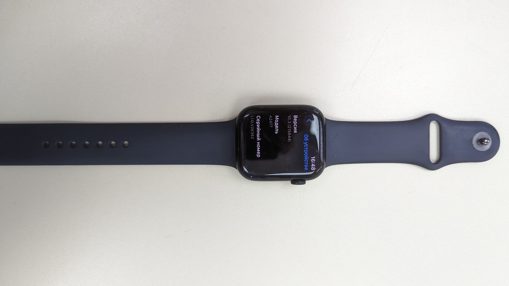 Смарт-часы Apple Watch Series 7 45mm