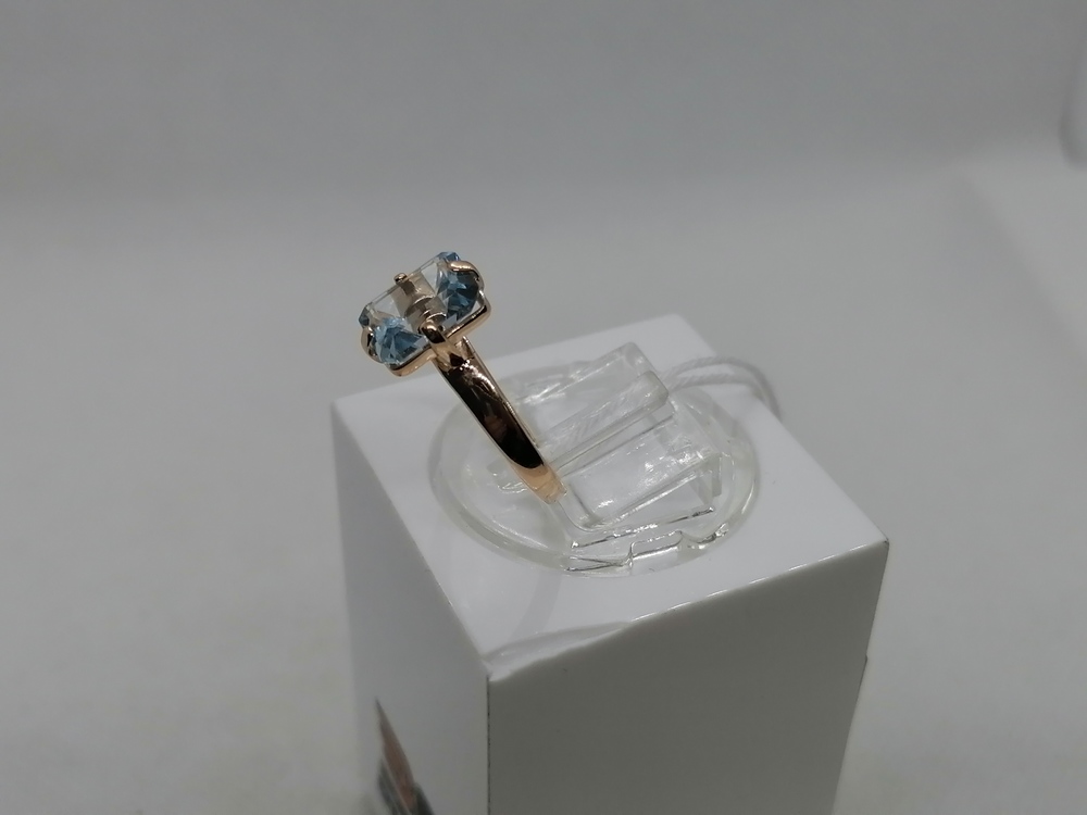 КОЛЬЦО С КАМНЕМ (Au 585)