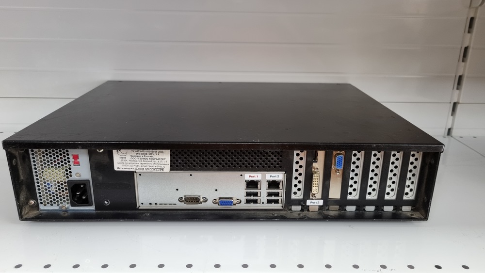 Системный блок VPS; Core i3-4170, GeForce 210, 8 Гб, Нет, 500 Гб