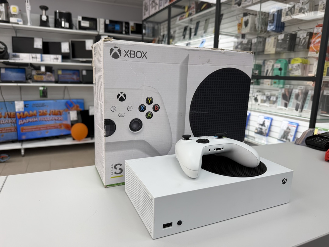 Игровая приставка Xbox Series S 512Gb SSD