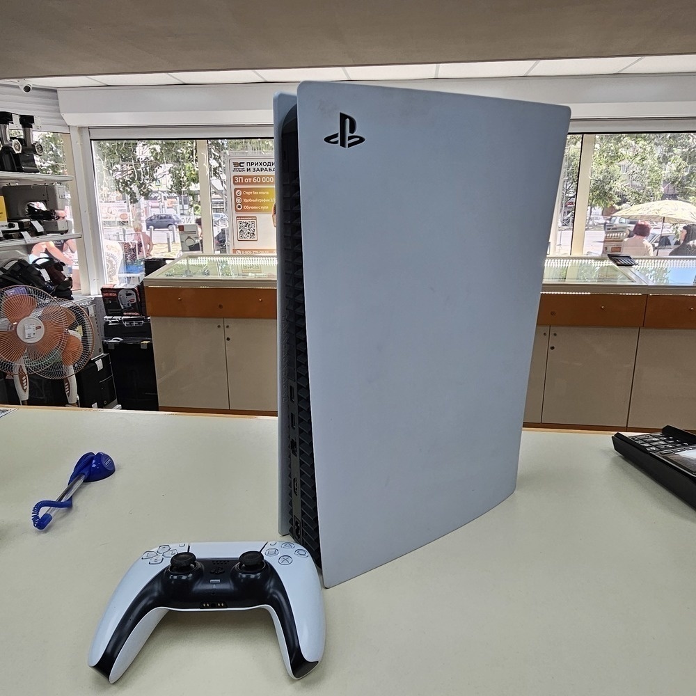 Игровая приставка PlayStation 5 Digital Edition 825Gb