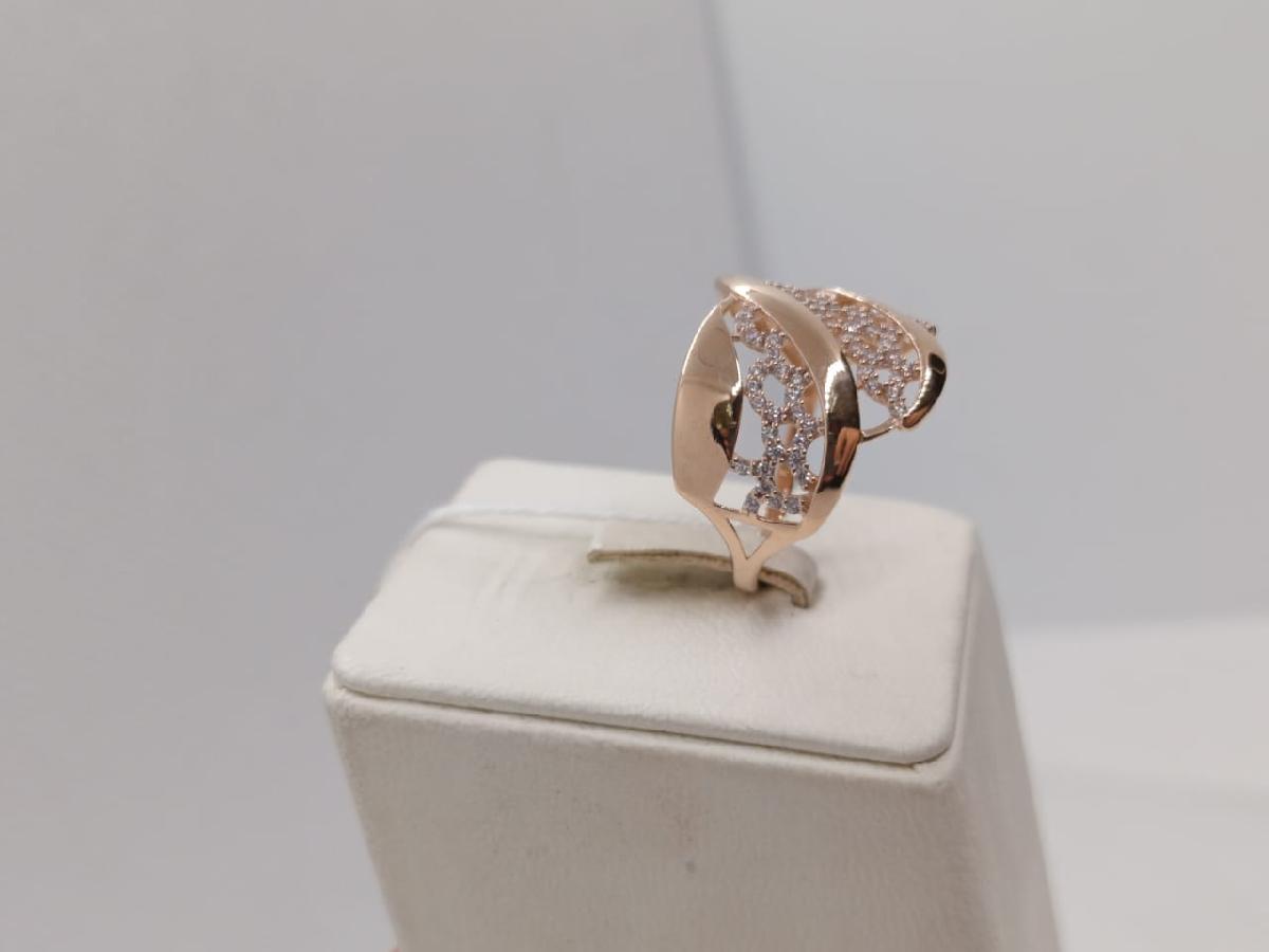 КОЛКМИ585 КОЛЬЦО С КАМНЯМИ (Au 585)