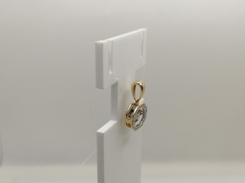 ПОДВЕСКА БРИЛЛИАНТ (Au 585)