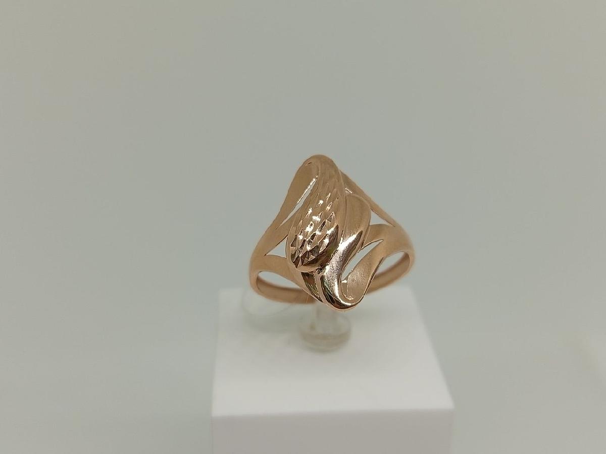 КОЛЬЦО БЕЗ КАМНЯ (Au 585)
