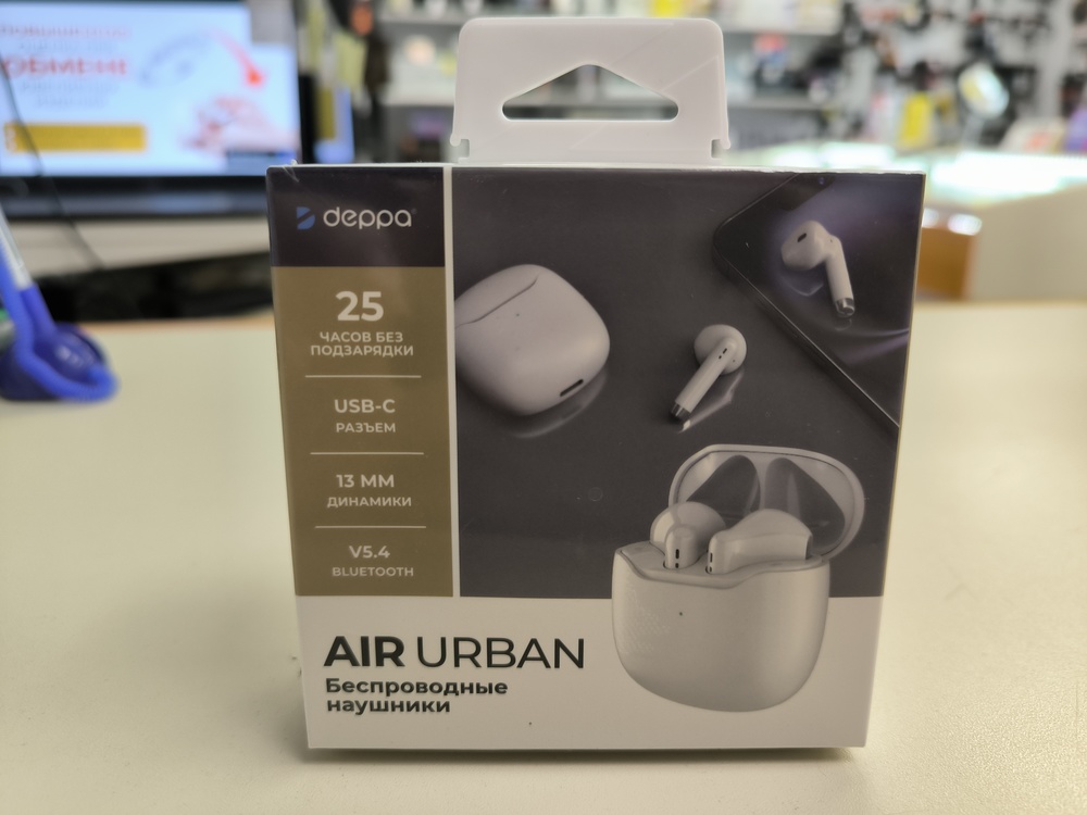 Наушники беспроводные Deppa 44226 Air Urban