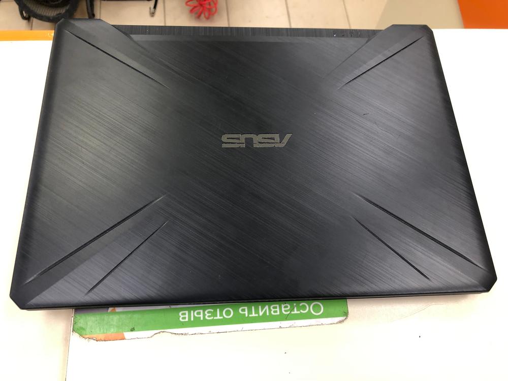Ноутбук ASUS FX505D; Ryzen 7 3750H, GeForce GTX 1650, 8 Гб, 256 Гб, 500 Гб
