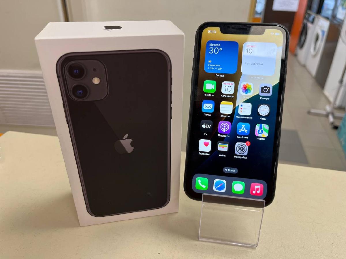 Смартфон Apple iPhone 11 64Gb
