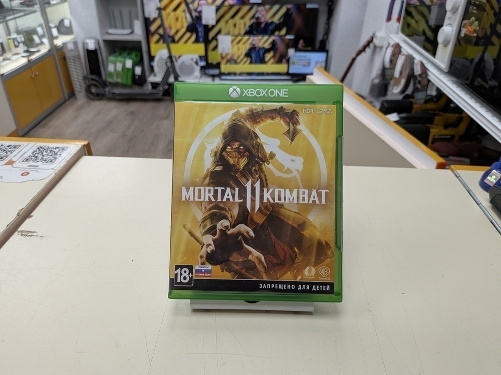 Игра XBOX Mortal Kombat 11