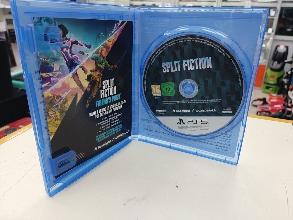 Игра Playstation 5 Split Fiction