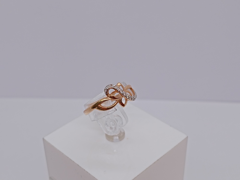 КОЛКМИ585 КОЛЬЦО С КАМНЯМИ (Au 585)