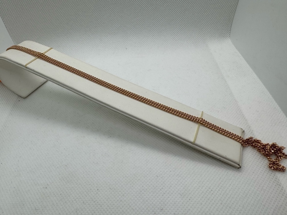 ЦЕПЬ ПУСТОТЕЛАЯ Панцирное (Au 585)