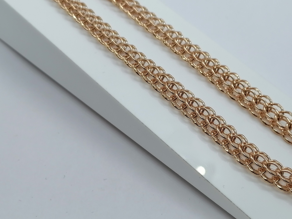 ЦЛИТ585 ЦЕПЬ ПОЛНОВЕСНАЯ Итальянка (Au 585)