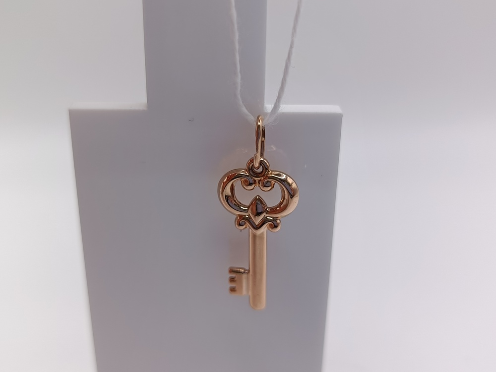 ПОДВЕСКА БЕЗ КАМНЯ Au 585