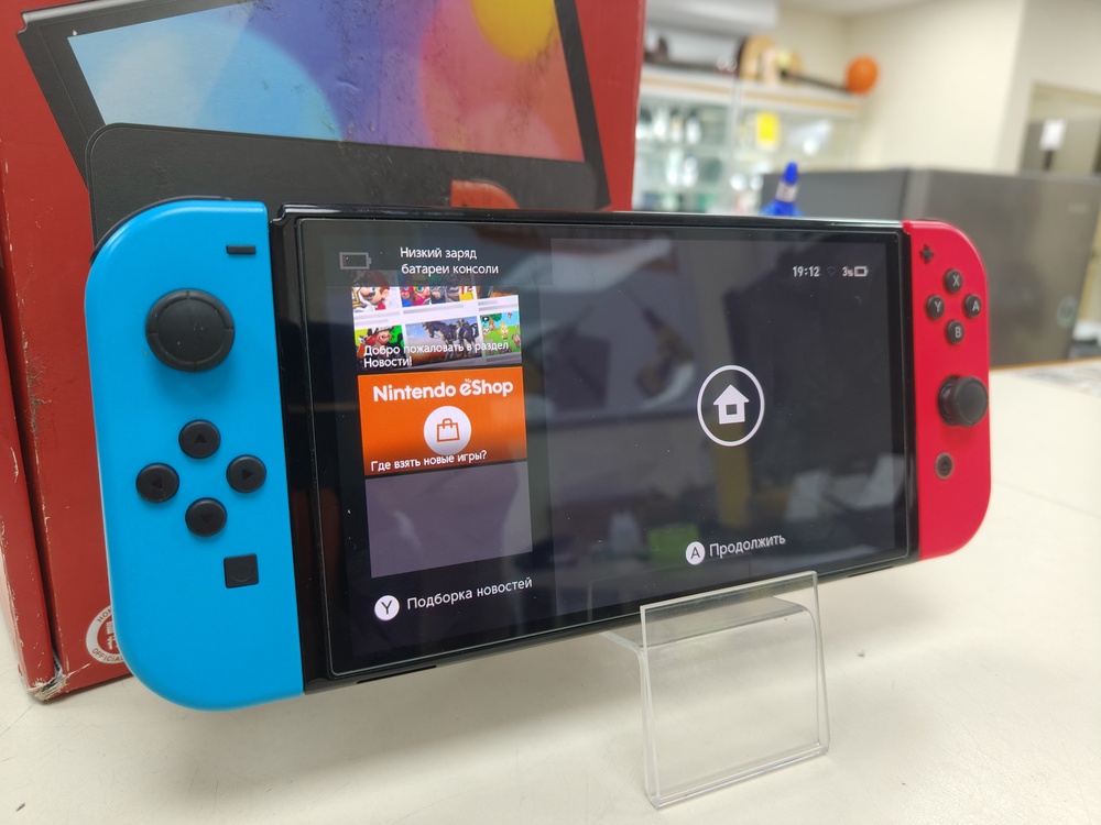 Игровая приставка Nintendo Switch Oled