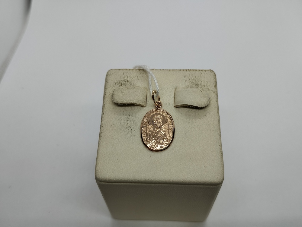 ПОДВЕСКА ИКОНА БЕЗ КАМНЯ (Au 585)