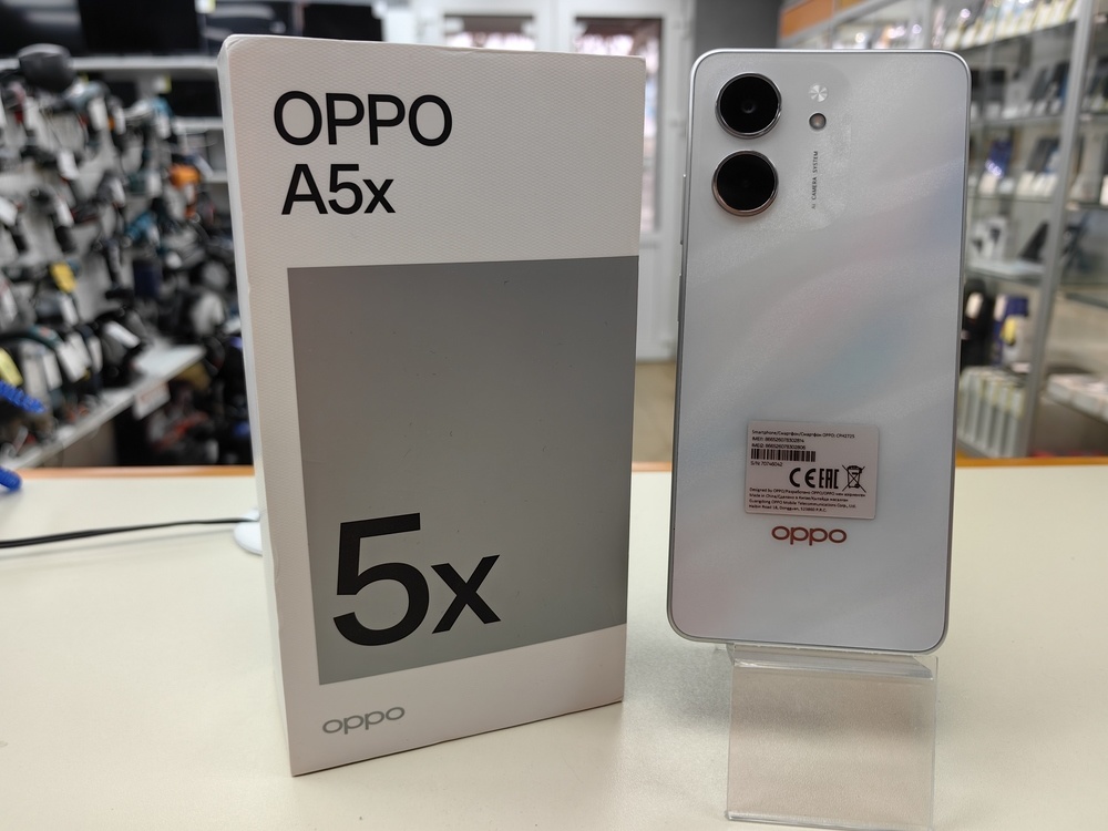 Смартфон Oppo A5X 4/128