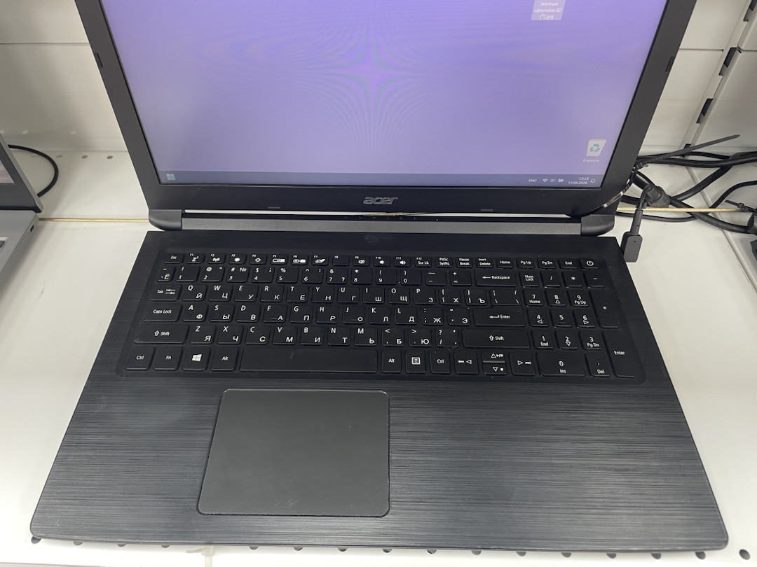 Ноутбук Acer a315-41; Ryzen 3 2200U, Radeon Vega 3, 4 Гб, 512 GB, Нет