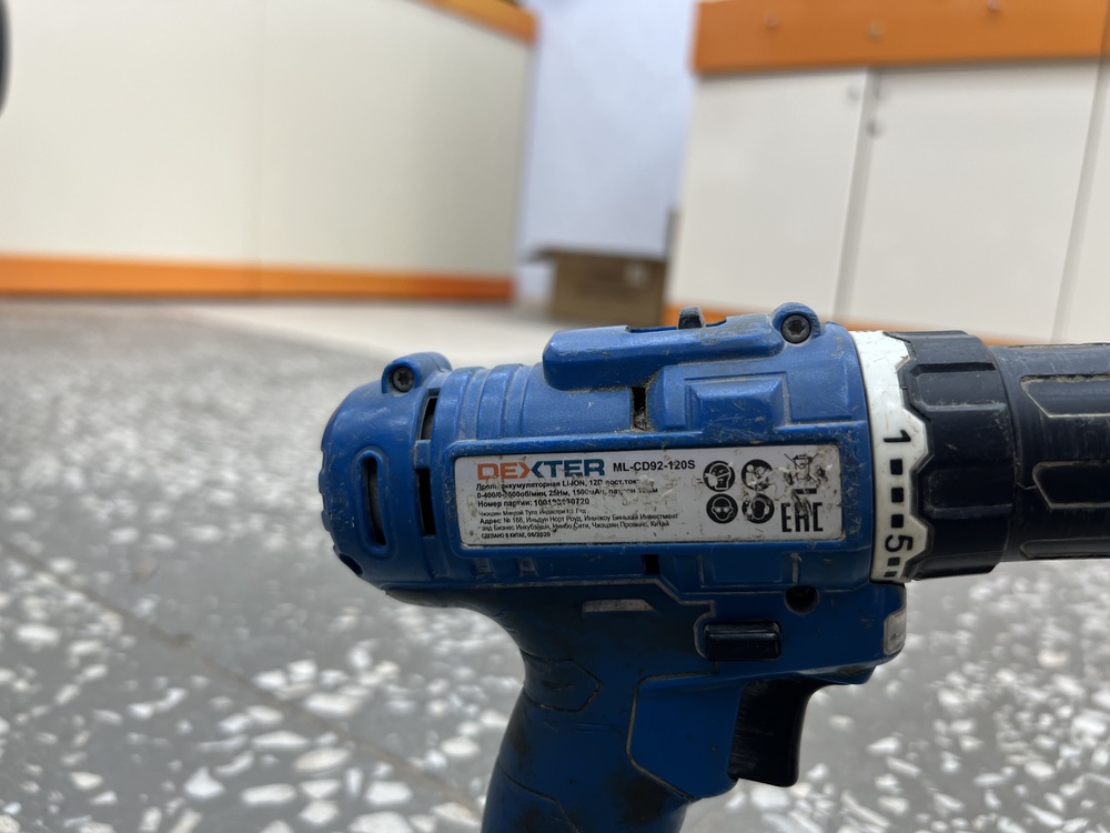 Шуруповерт Dexter Dexter ML-CD92-120S;;