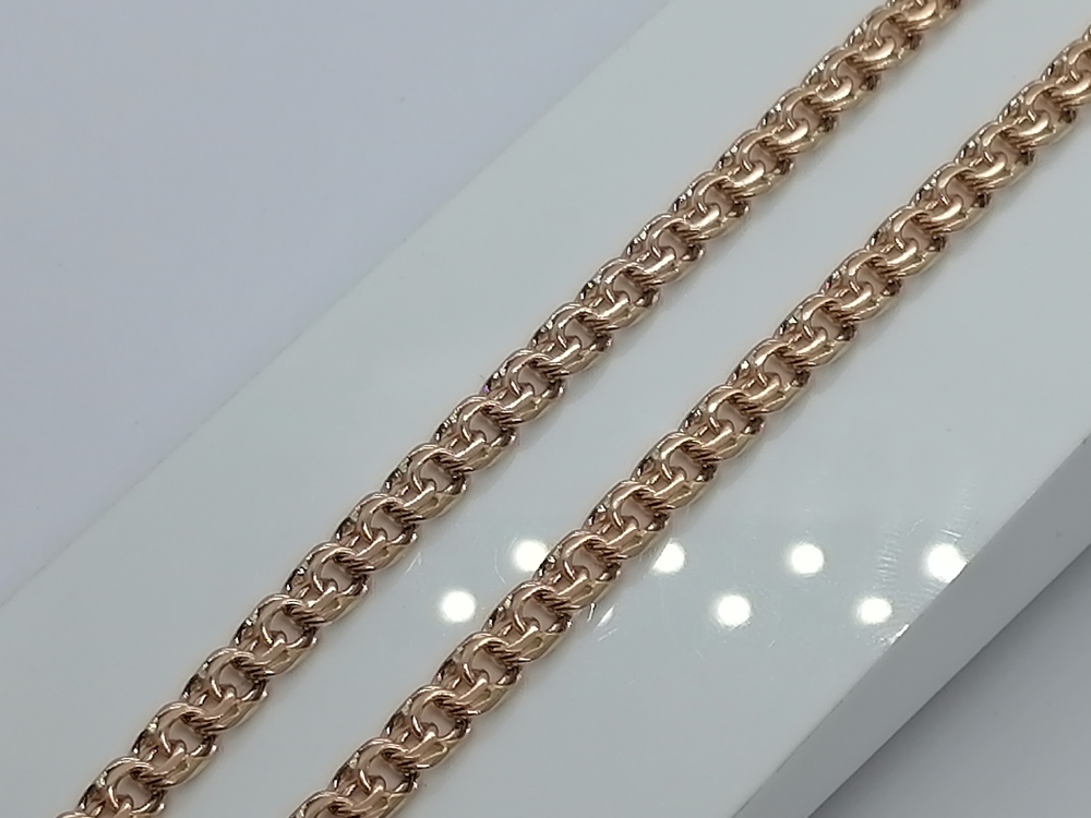 ЦЛБС585 ЦЕПЬ ПОЛНОВЕСНАЯ Бисмарк (Au 585)