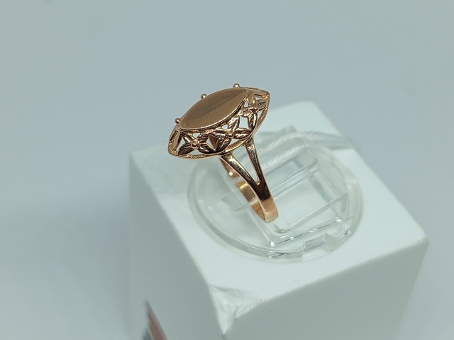 КОЛБКМ583 КОЛЬЦО БЕЗ КАМНЯ (Au 583)