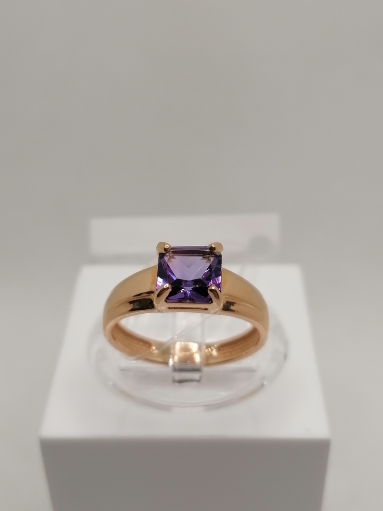 716368 КОЛЬЦО С КАМНЕМ (Au 585) 716368 КОЛЬЦО С КАМНЕМ (Au 585)