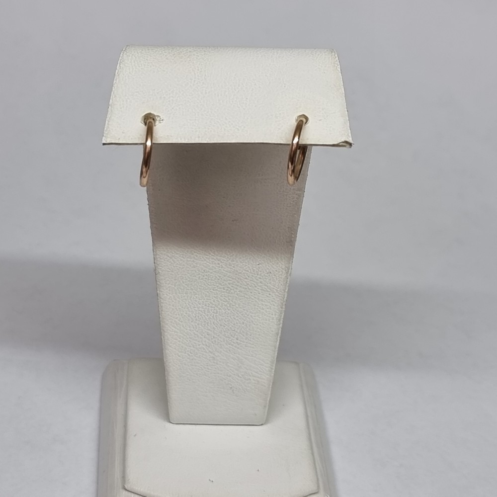 00-62-0132-00 СЕРЬГИ КОНГО без камня (Au 585)