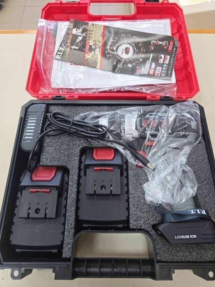 Шуруповерт P.I.T. PSR18-D3