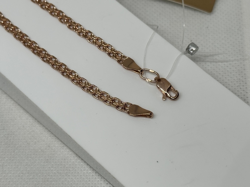 630506022 БРАСЛЕТ ПУСТОТЕЛЫЙ (Au 585)