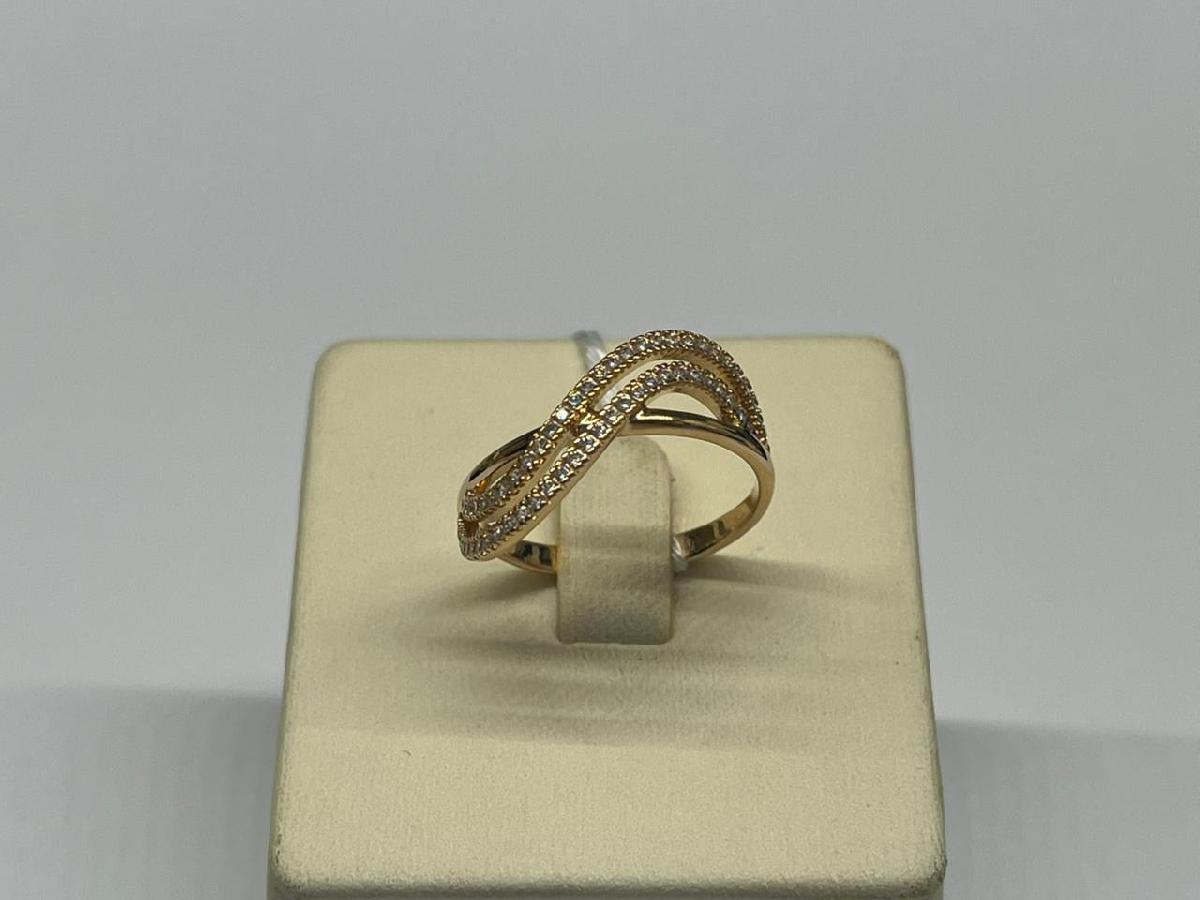 КОЛКМИ585 КОЛЬЦО С КАМНЯМИ (Au 585) КОЛКМИ585 КОЛЬЦО С КАМНЯМИ (Au 585)