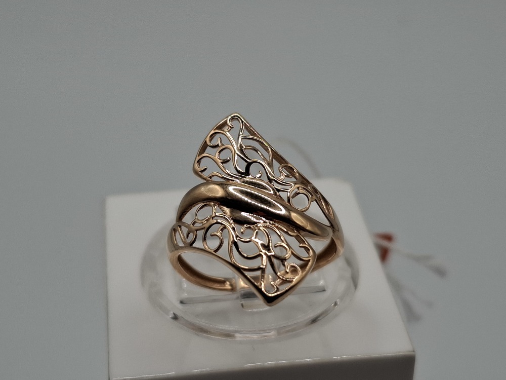 КОЛЬЦО БЕЗ КАМНЯ (Au 585)
