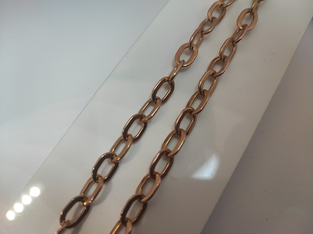 ЦЛЯК585 ЦЕПЬ ПОЛНОВЕСНАЯ Якорное (Au 585)