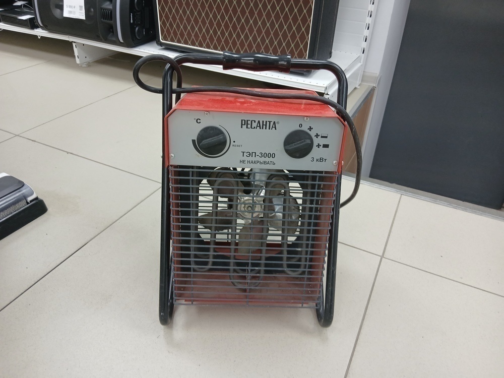 Тепловая пушка Ресанта ТЭП-3000К