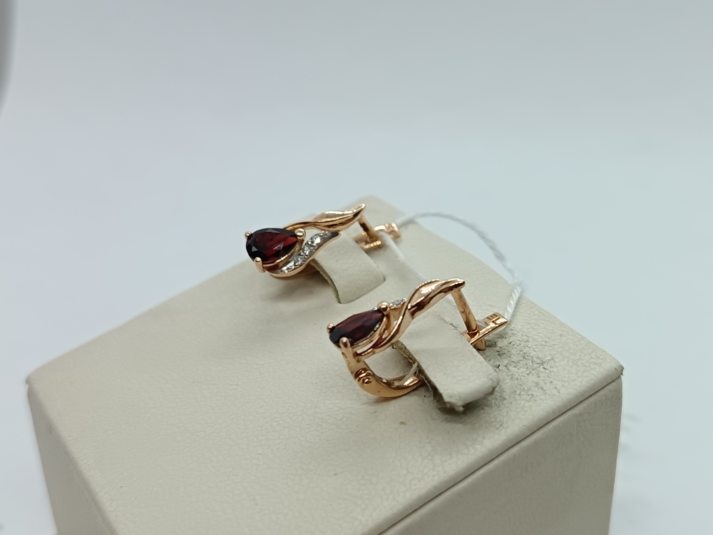 СЕРЬГИ БРИЛЛИАНТ (Au 585)