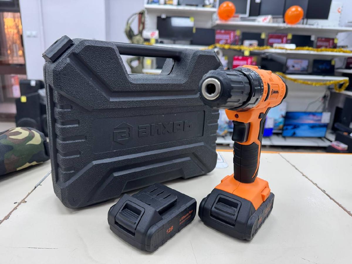 Шуруповерт Вихрь ДА-12Л-2К