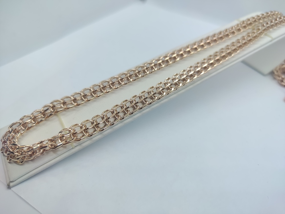 ЦЕПЬ ПОЛНОВЕСНАЯ Итальянка (Au 585)