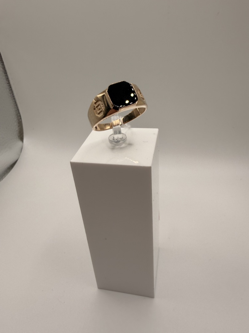 ПЕЧКМ585 ПЕЧАТКА С КАМНЕМ (Au 585)