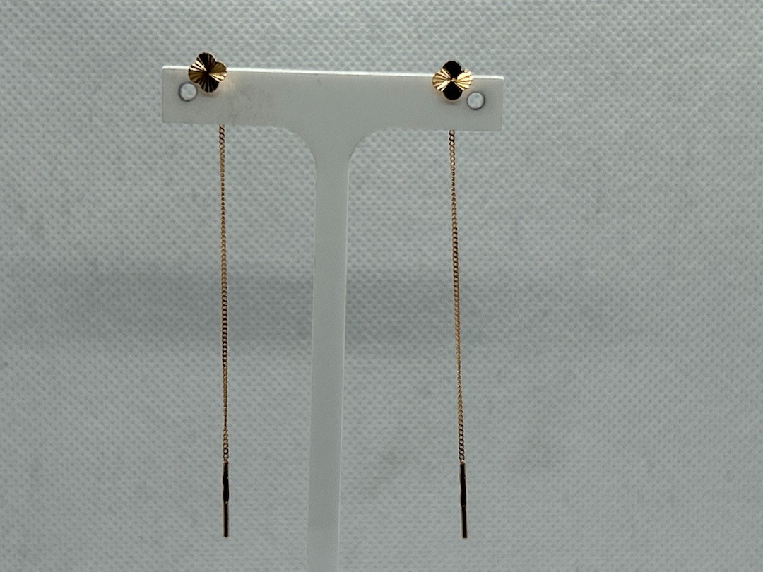 СПРО585 СЕРЬГИ ПРОДЕВКИ (Au 585)