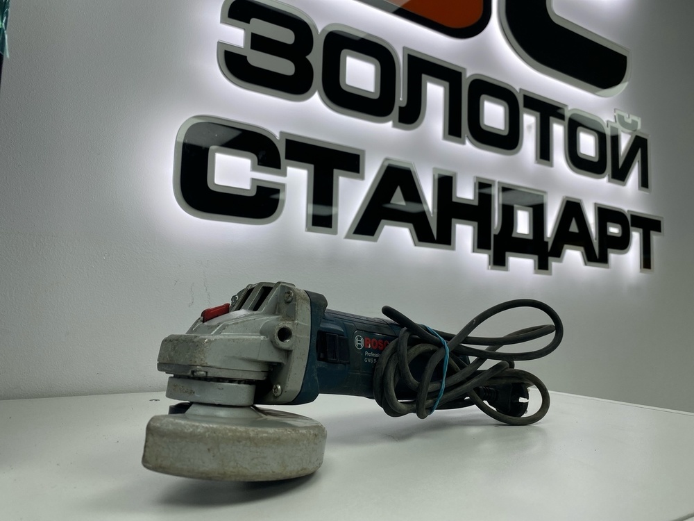 Угловая шлифмашина Bosch GWS 9-125 PROFESSIOHAL