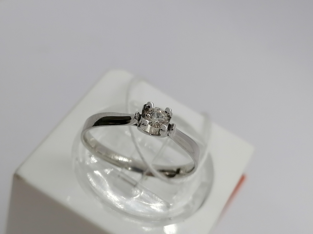 КОЛЬЦО БРИЛЛИАНТ Au 585